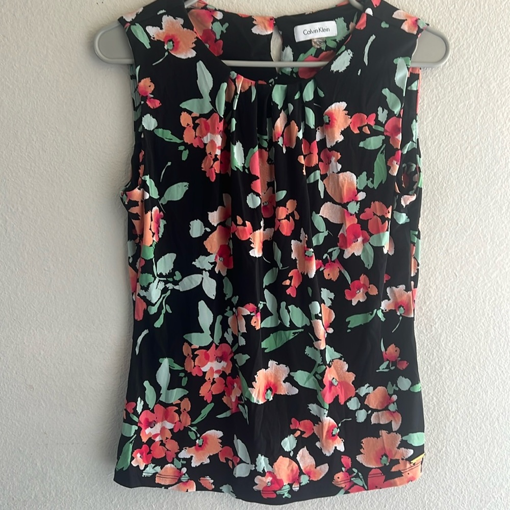 Calvin klein blouse